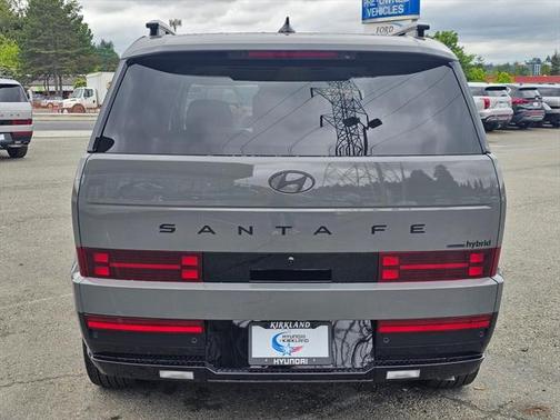 2025 Hyundai SANTA FE HEV Calligraphy