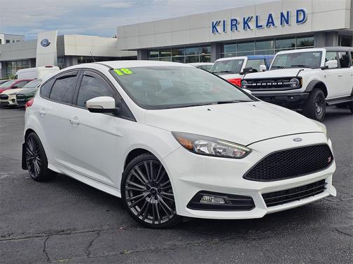 2018 Ford Focus ST
