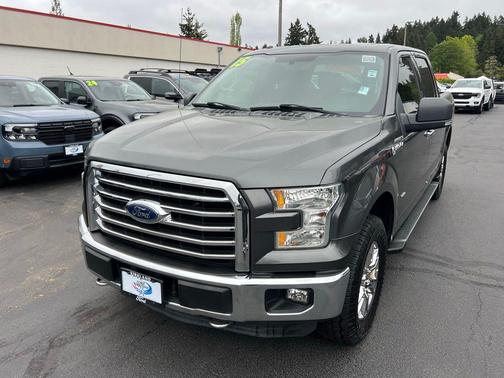 Tuxedo Black Metallic 2015 Ford F-150 XLT