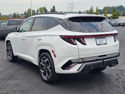 2025 Hyundai TUCSON Hybrid N Line