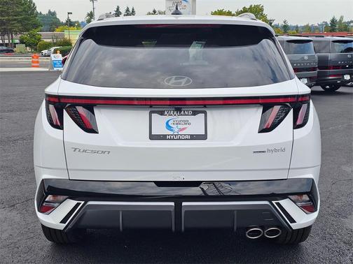 2025 Hyundai TUCSON Hybrid N Line