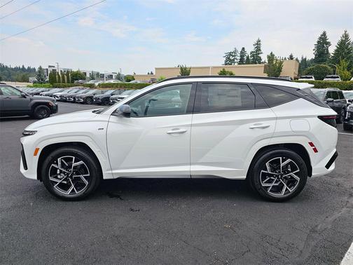 2025 Hyundai TUCSON Hybrid N Line