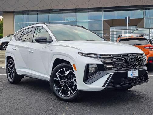 2025 Hyundai TUCSON Hybrid N Line
