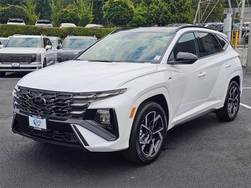 2025 Hyundai TUCSON Hybrid N Line