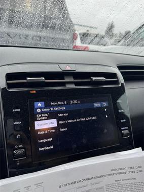 2022 Hyundai SANTA CRUZ SE