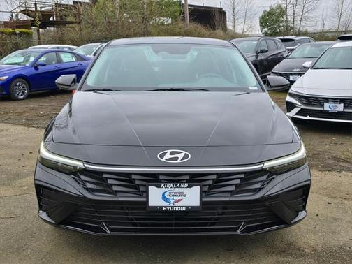 2025 Hyundai ELANTRA HEV Blue