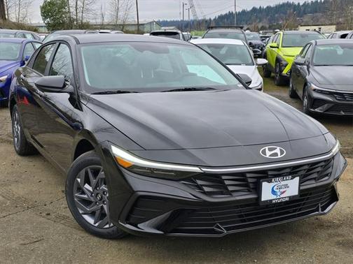 2025 Hyundai ELANTRA HEV Blue