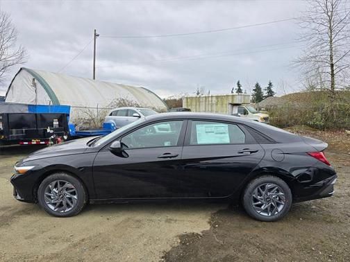 2025 Hyundai ELANTRA HEV Blue