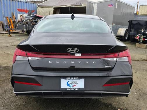 2025 Hyundai ELANTRA HEV Blue