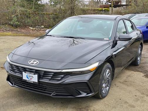 2025 Hyundai ELANTRA HEV Blue