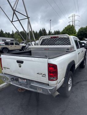 Bright White Clearcoat 2006 Dodge Ram 2500 Laramie Quad Cab