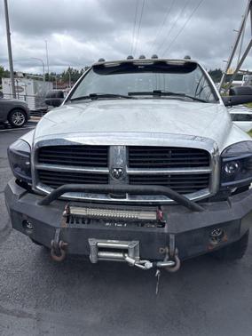 Bright White Clearcoat 2006 Dodge Ram 2500 Laramie Quad Cab