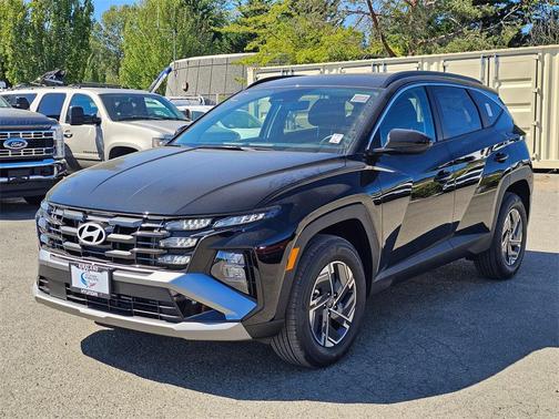 2025 Hyundai TUCSON Hybrid Blue