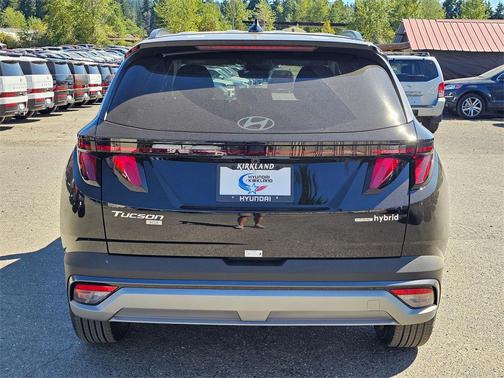 2025 Hyundai TUCSON Hybrid Blue