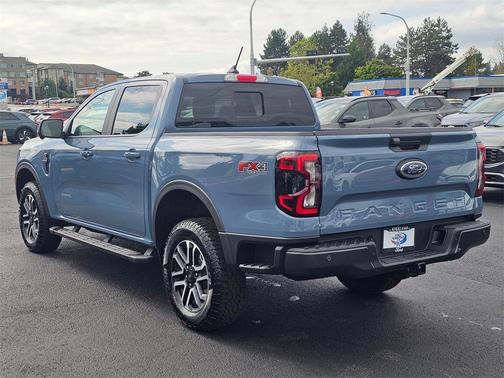 2025 Ford Ranger LARIAT