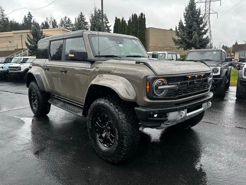 Marsh Gray 2026 Ford Bronco Raptor