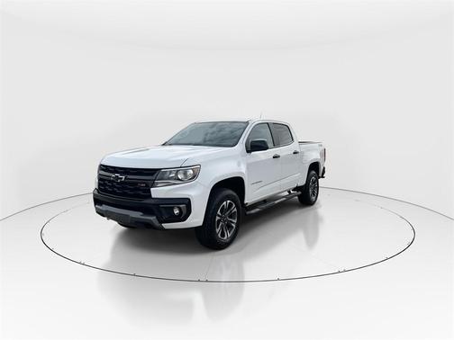 2021 Chevrolet Colorado Z71