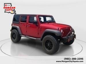2014 Jeep Wrangler Unlimited Sport