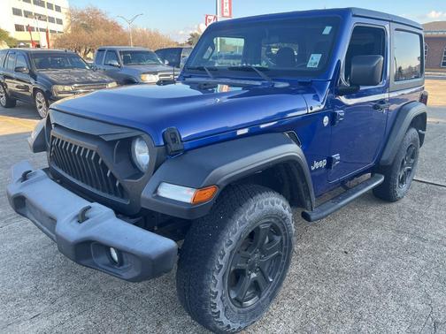 2019 Jeep Wrangler Sport S
