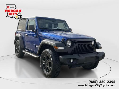 2019 Jeep Wrangler Sport S
