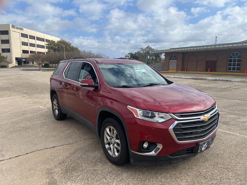 2019 Chevrolet Traverse LT Cloth
