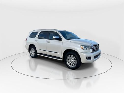 2020 Toyota Sequoia Platinum