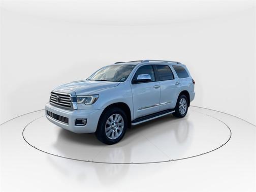 2020 Toyota Sequoia Platinum