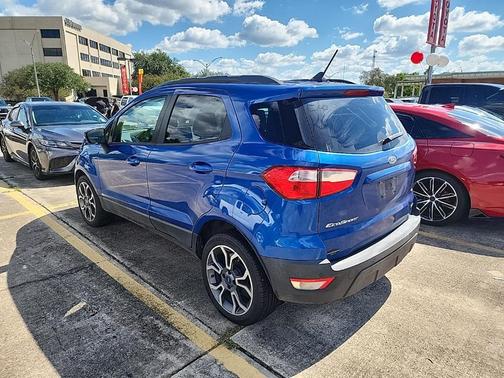 2018 Ford EcoSport SE