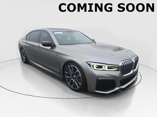 2020 BMW 740 740i