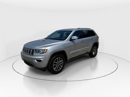 2020 Jeep Grand Cherokee Limited X