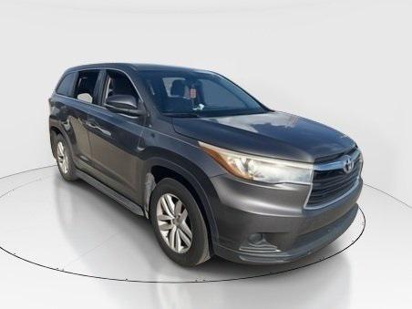 2015 Toyota Highlander LE