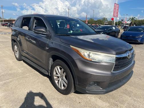 2015 Toyota Highlander LE