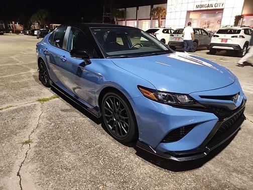 2022 Toyota Camry TRD