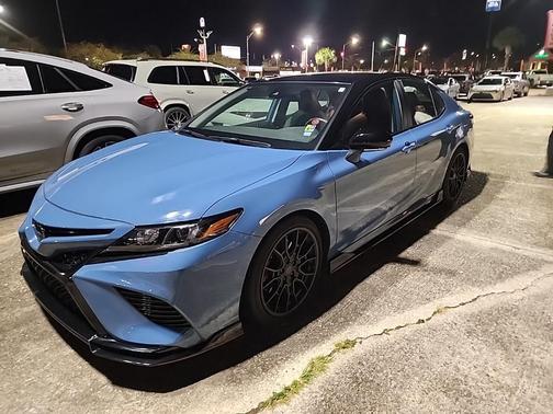 2022 Toyota Camry TRD