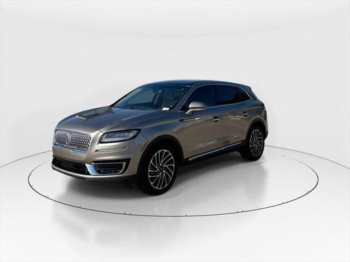 2019 Lincoln Nautilus Reserve