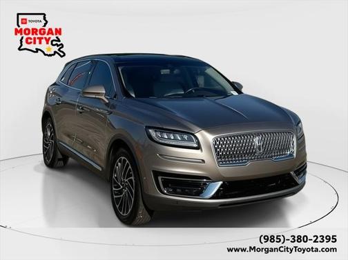 2019 Lincoln Nautilus Reserve