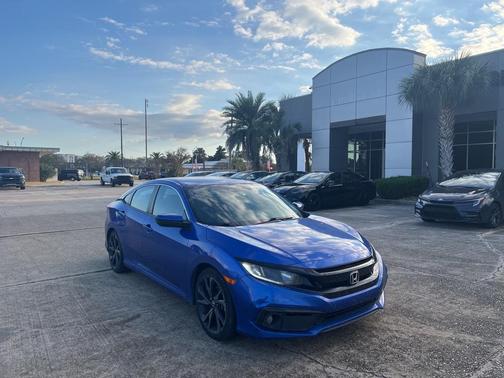 2019 Honda Civic Sport