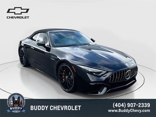 2022 Mercedes-Benz AMG SL 55 Base