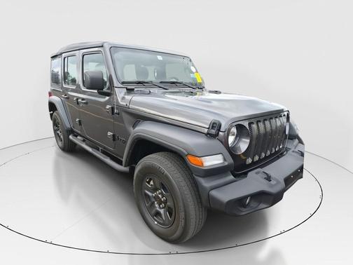 2022 Jeep Wrangler Unlimited Sport
