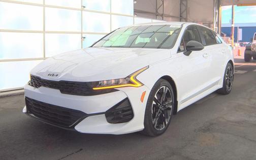 2022 Kia K5 GT-Line