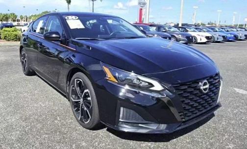 2024 Nissan Altima SR FWD