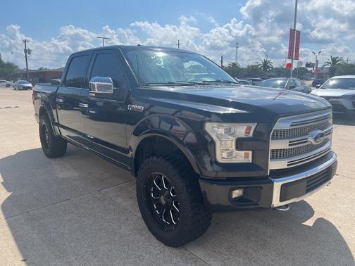 2015 Ford F-150 Platinum