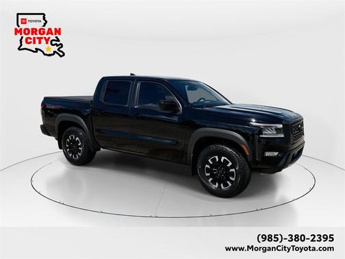 2022 Nissan Frontier PRO-4X
