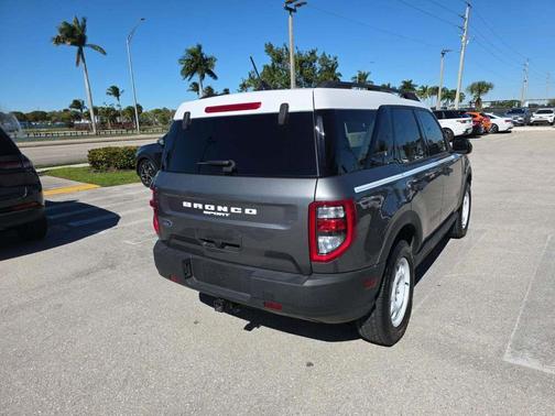 2023 Ford Bronco Sport Heritage