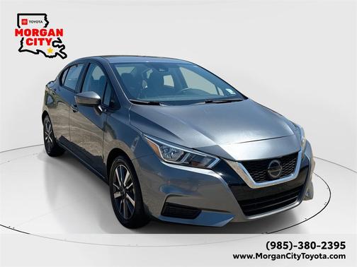 2021 Nissan Versa 1.6 SV