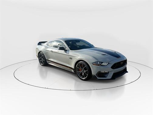 2021 Ford Mustang Mach 1 Fastback