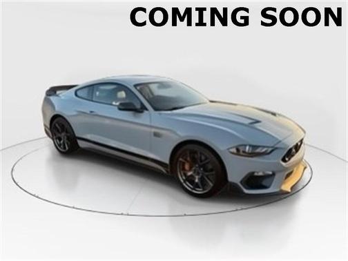 2021 Ford Mustang Mach 1 Fastback