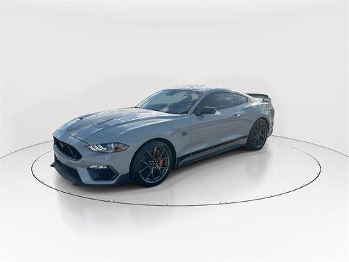 2021 Ford Mustang Mach 1 Fastback
