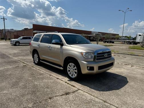 2010 Toyota Sequoia Platinum