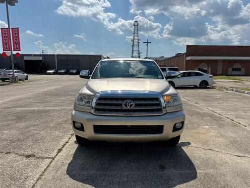 2010 Toyota Sequoia Platinum